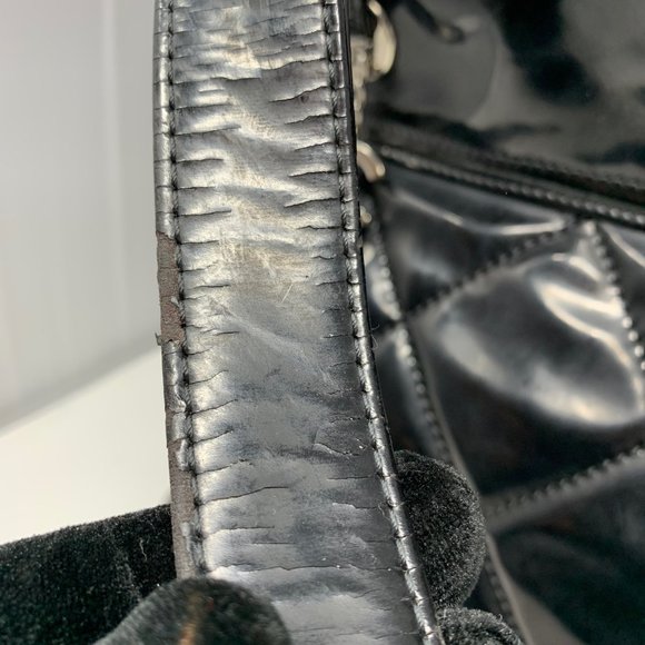 authentic CHANEL Paris Biarritz Black  Lea… - Picture 15 of 15